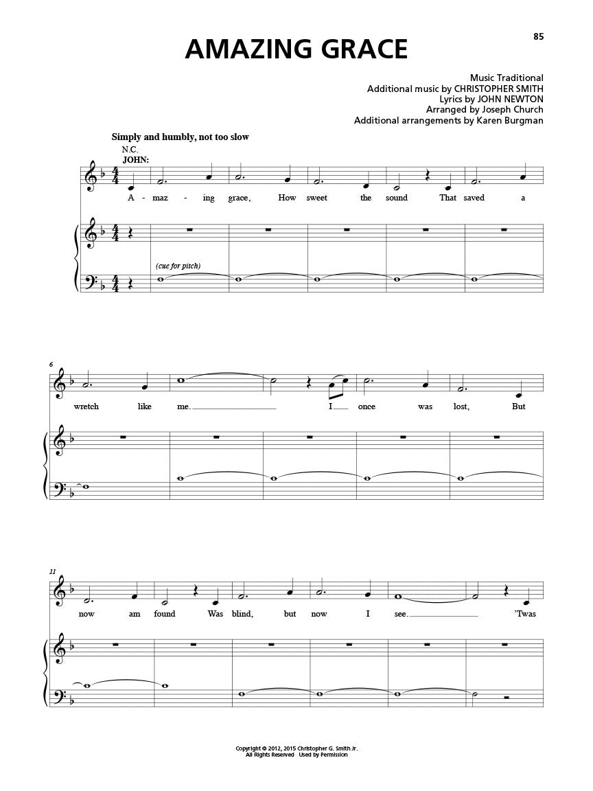 Amazing Grace - Vocal Selections