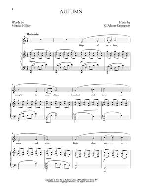 Introduction to Art Song for Mezzo-Soprano/Alto - With Recorded Piano Accompaniments