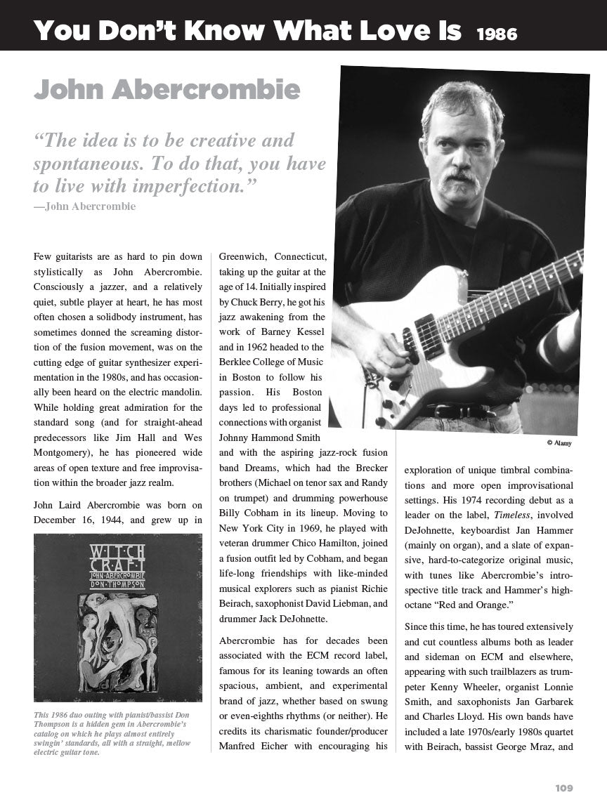 25 Great Jazz Guitar Solos