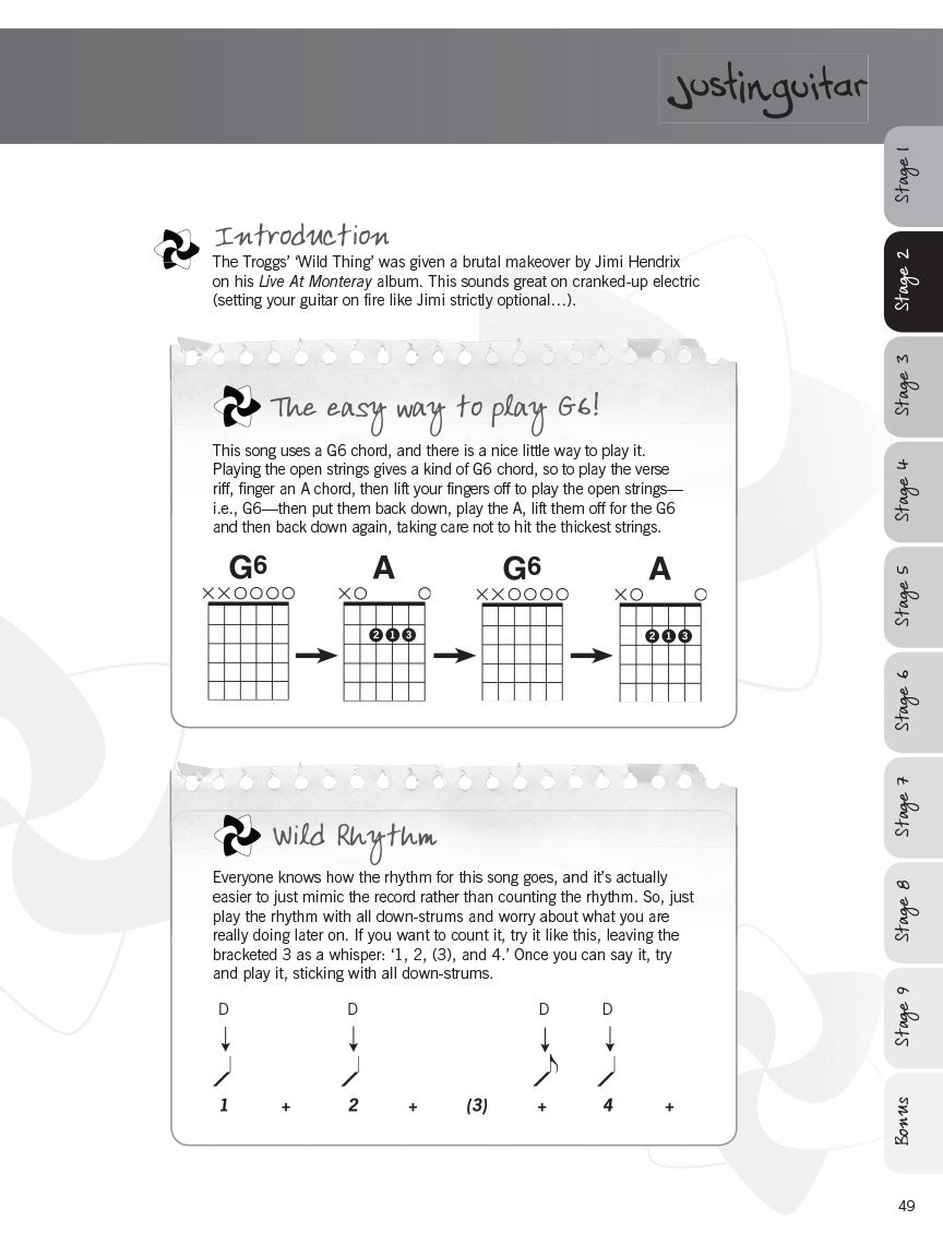 JustinGuitar Beginner's Songbook