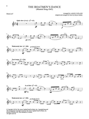 Copland: Old American Songs - Horn