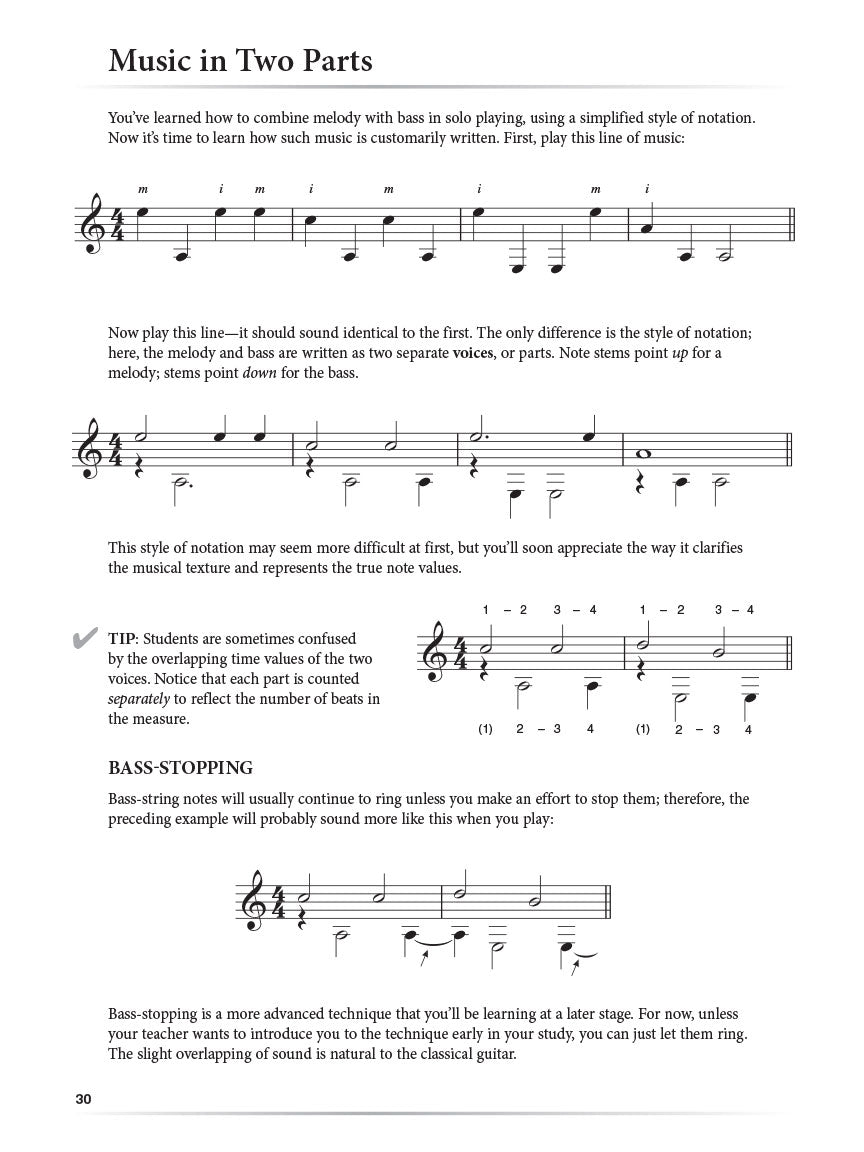 Modern Approach to Classical Guitar - Book 1