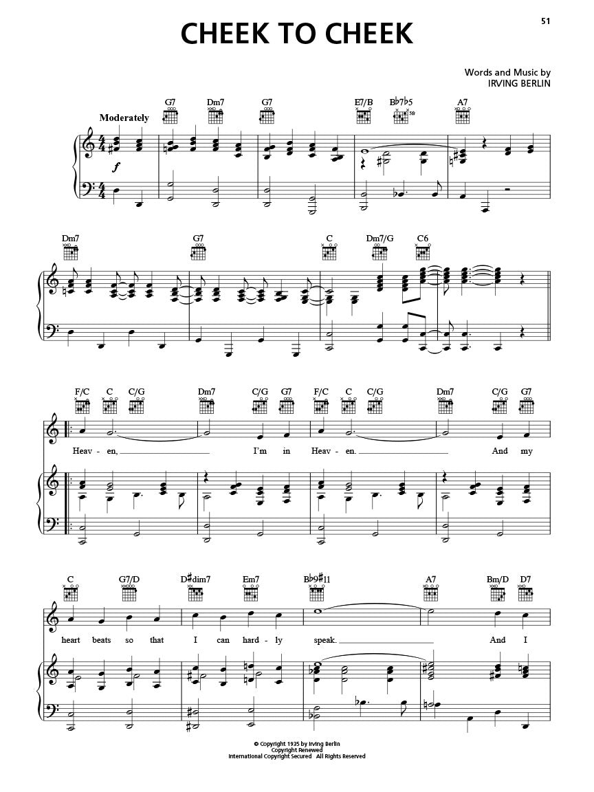 Holiday Inn - Vocal Selections