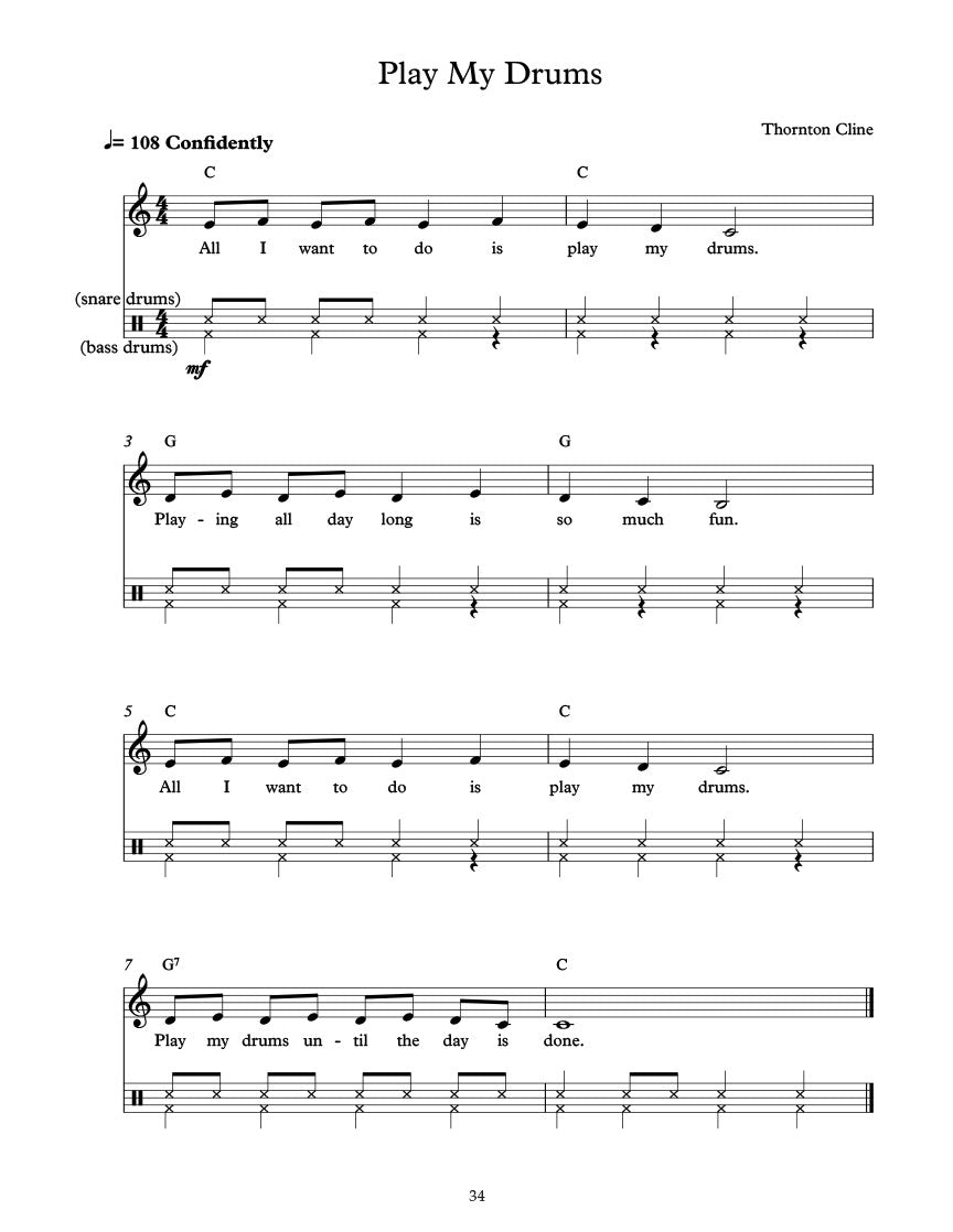 Amazing Incredible Shrinking Drums, The