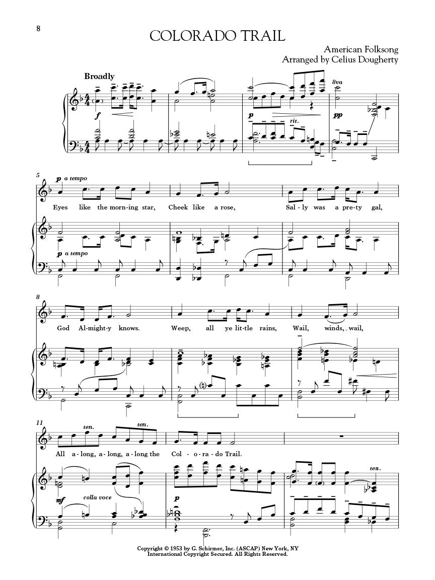 Introduction to Art Song for Tenor - with Recorded Piano Accompaniments