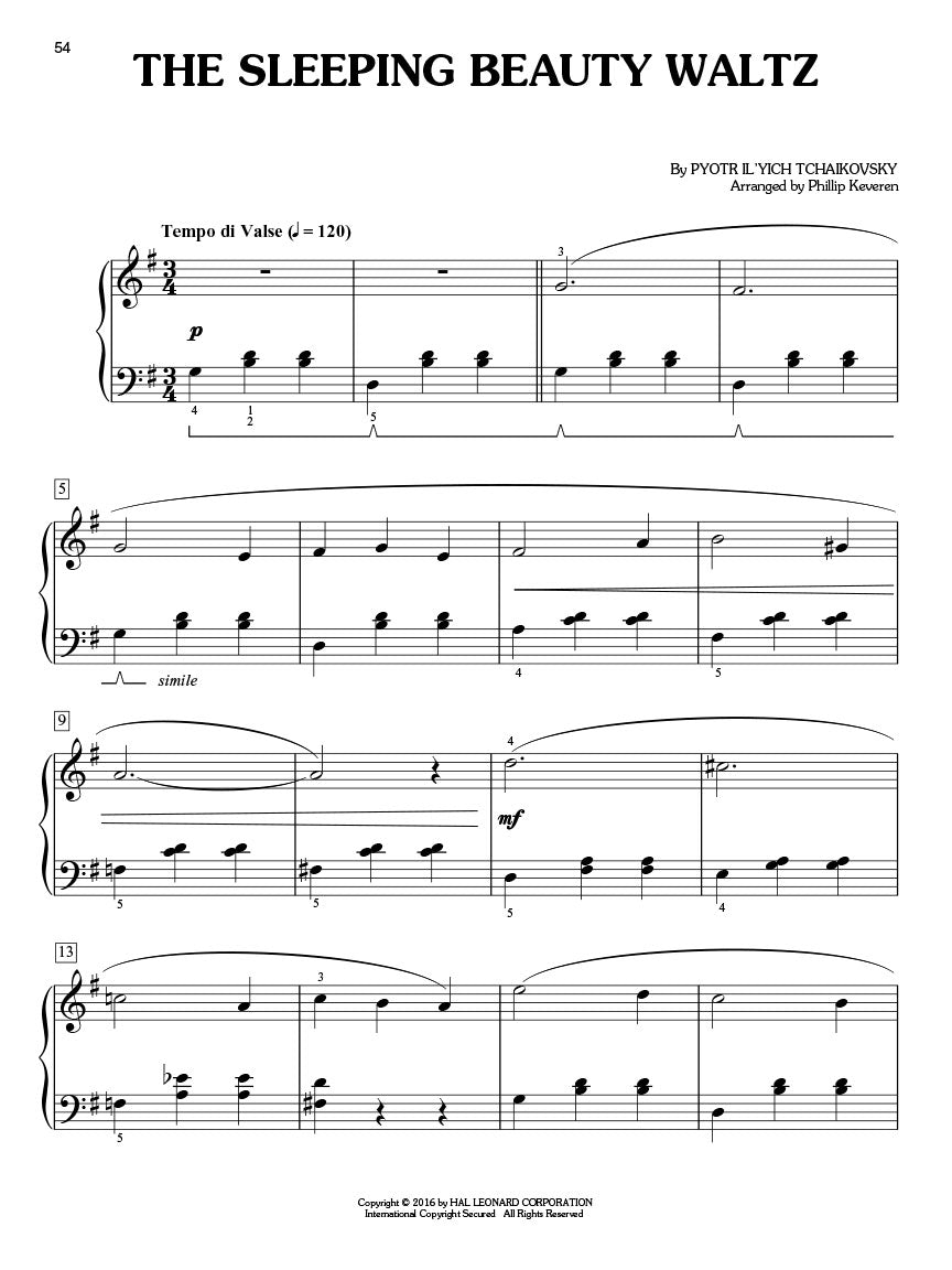 Waltzes & Polkas for Easy Classical Piano