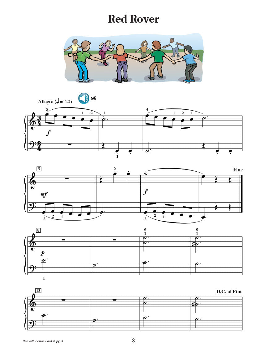 Piano Technique Book 4