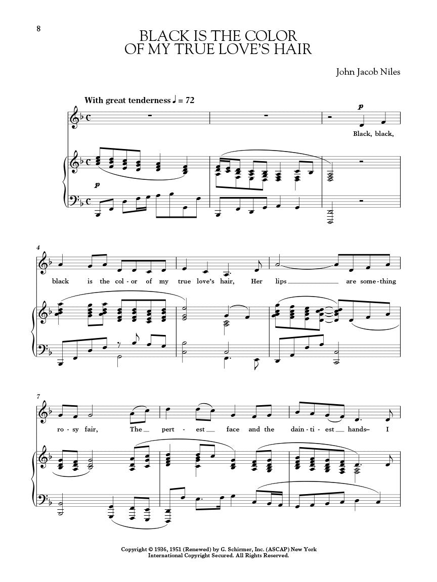 Introduction to Art Song for Baritone/Bass - With Recorded Piano Accompaniments