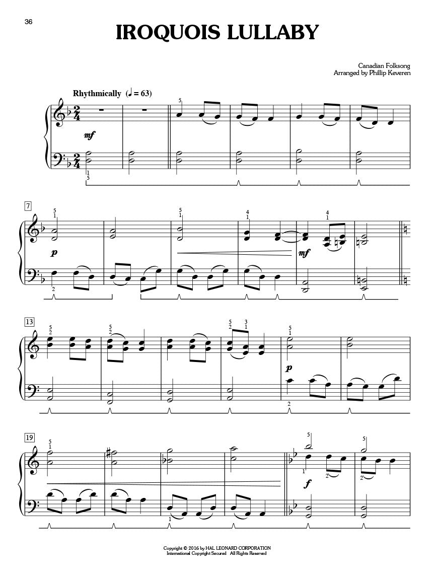 Folksongs for Easy Classical Piano