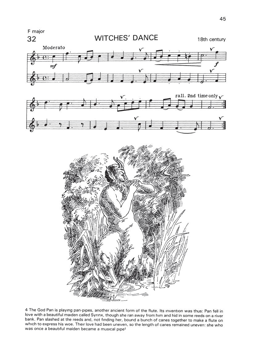 Wye Beginner's Book for the Flute Part One