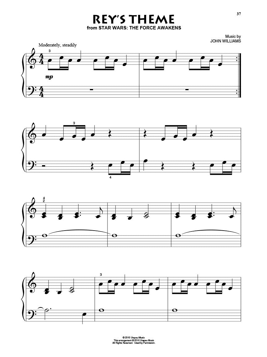 Williams, John - Beginning Piano Solo