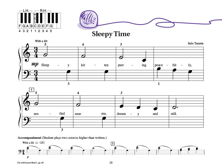 Piano Solos Book 1 - Hal Leonard Student Piano Library