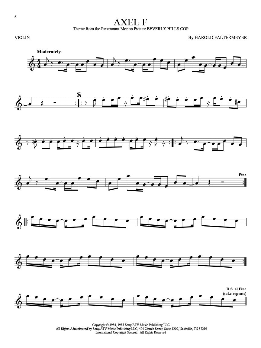 101 Movie Hits - Instrumental Solos