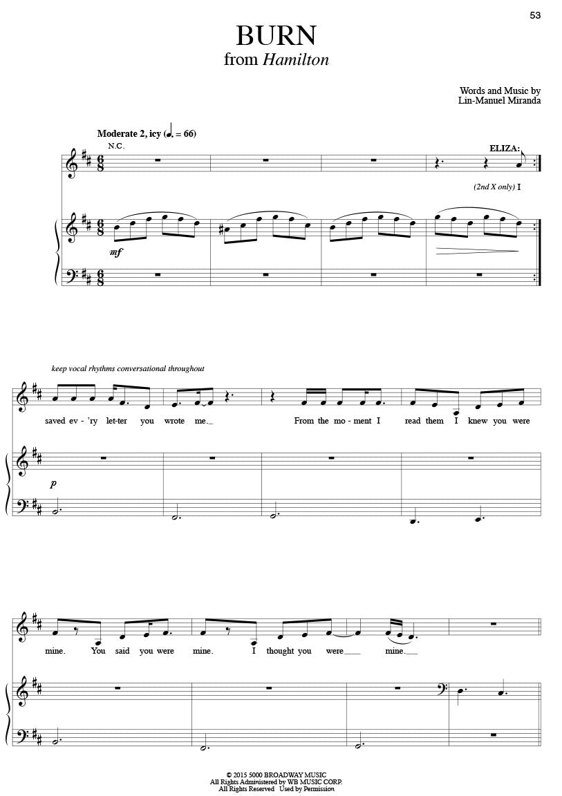 Contemporary Theatre Songs - Belter/mezzo-soprano Songs from the 21st Century