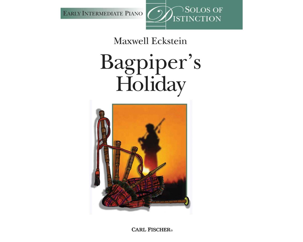 Eckstein Bagpiper's Holiday