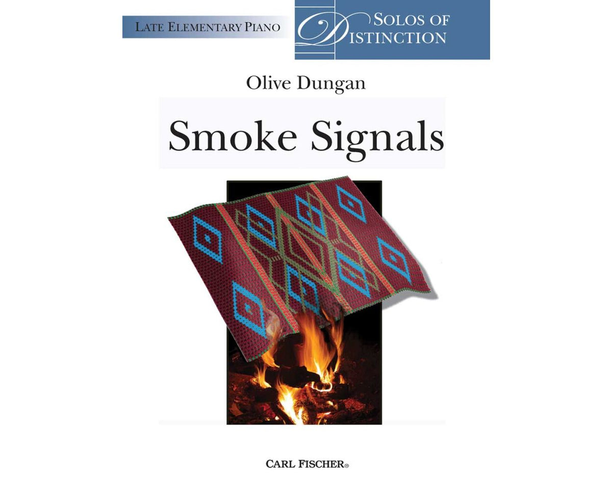 Dungan Smoke Signals for Piano