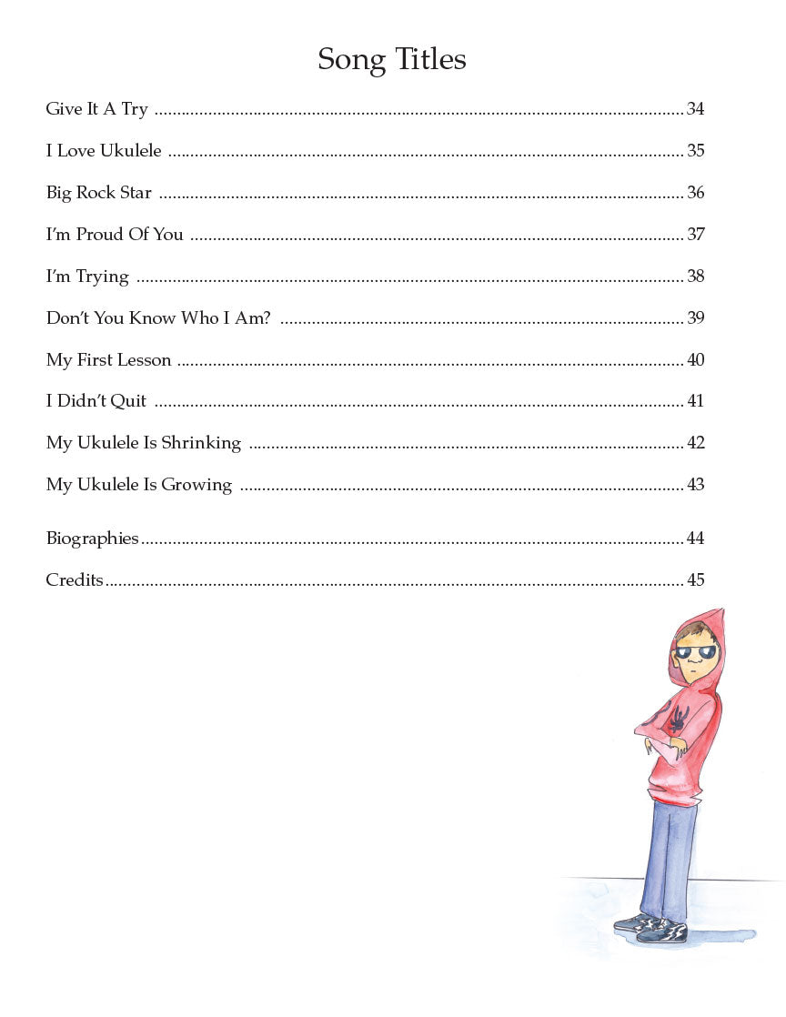 Amazing Incredible Shrinking Ukulele, The