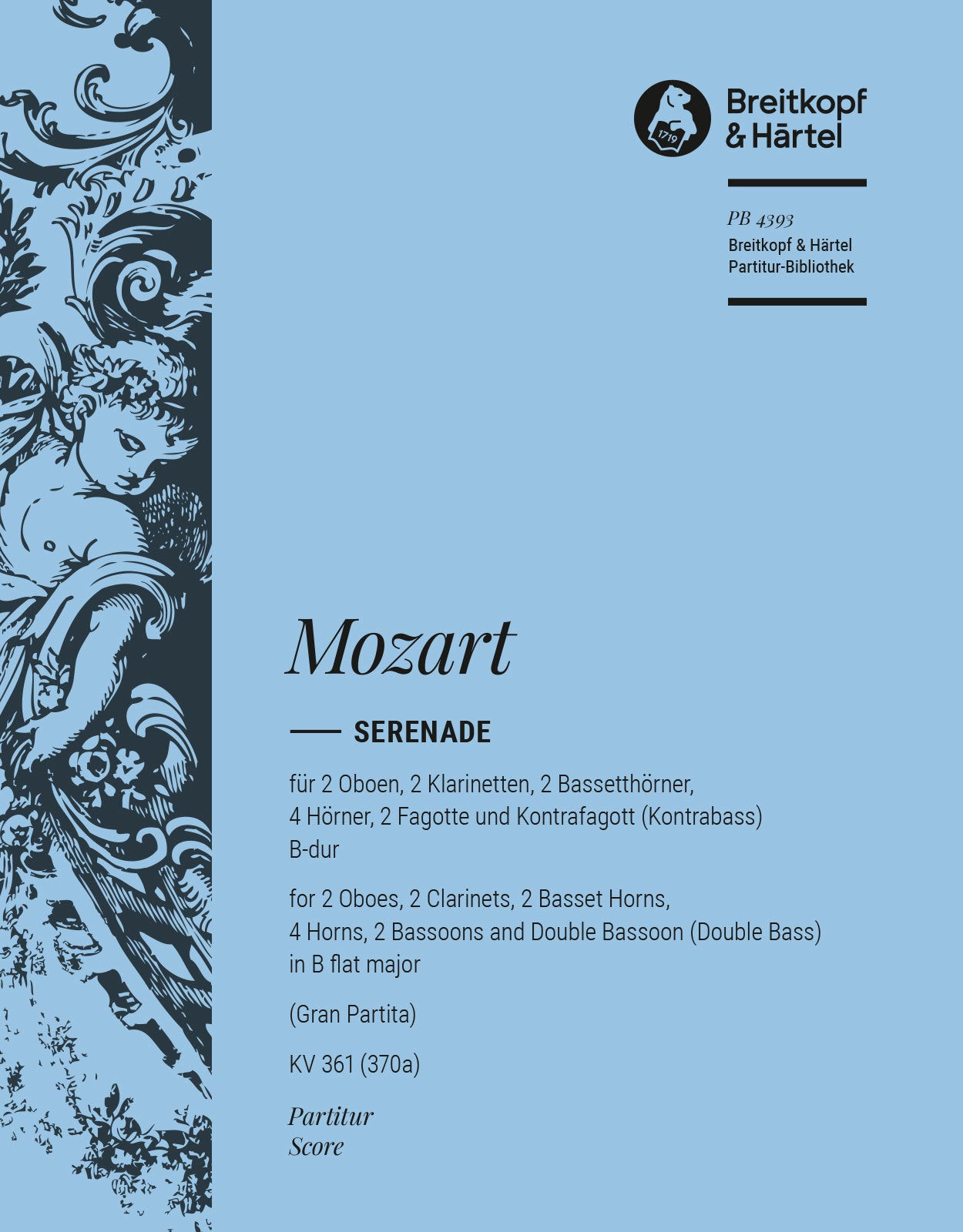 Mozart: Serenade in B flat major K. 361 (370a) Gran Partita