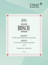 Busch Dieterich Buxtehude Study Score