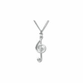 Necklace: G-Clef