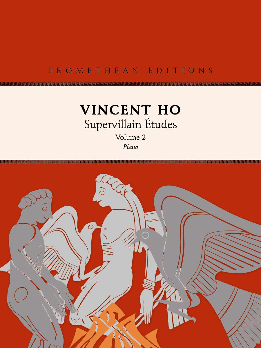 Ho Supervillain Études Vol. 2 for piano