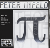 Violin String Set Peter Infeld (Tin Plated E)