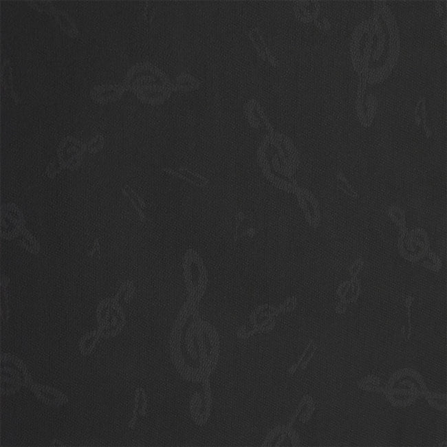 Scarf: Pashmina - Various Colors with Treble Clefs