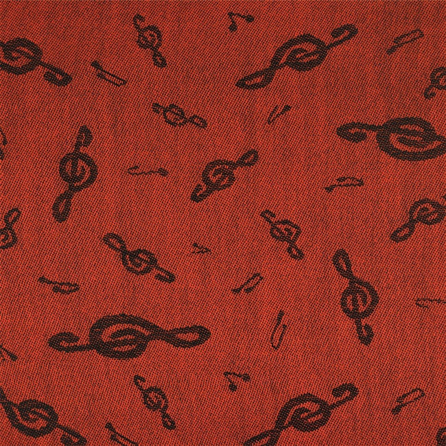 Scarf: Pashmina - Various Colors with Treble Clefs