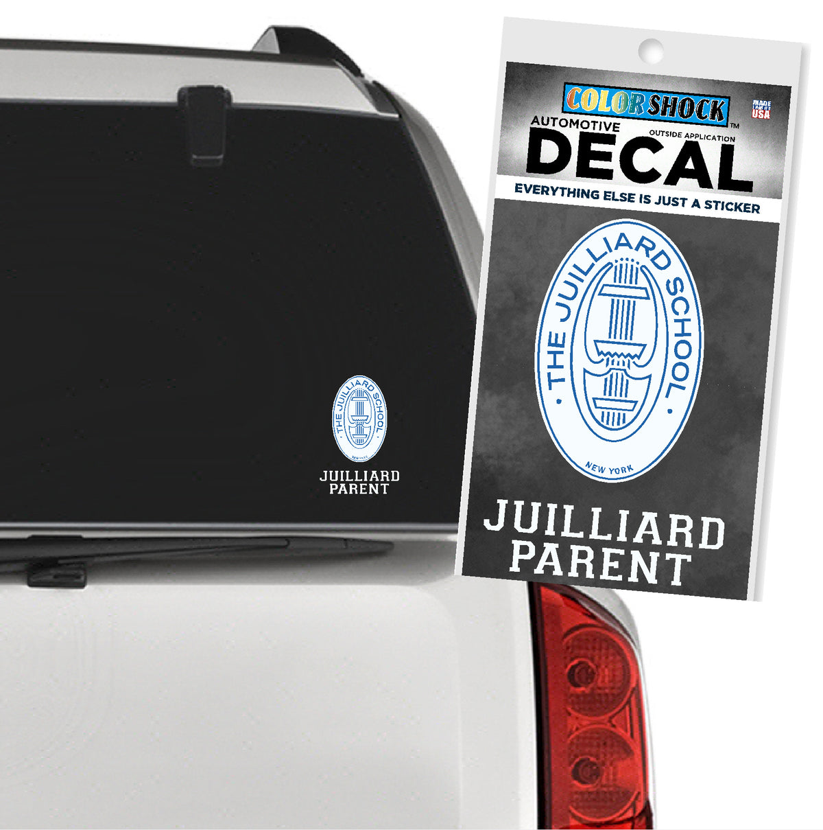 Decal: Juilliard Shockwave Parent Sticker (for car/case, etc)