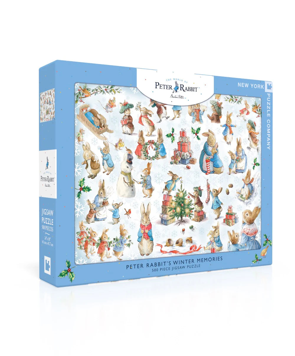 Puzzle: Peter Rabbit's Winter Memories
