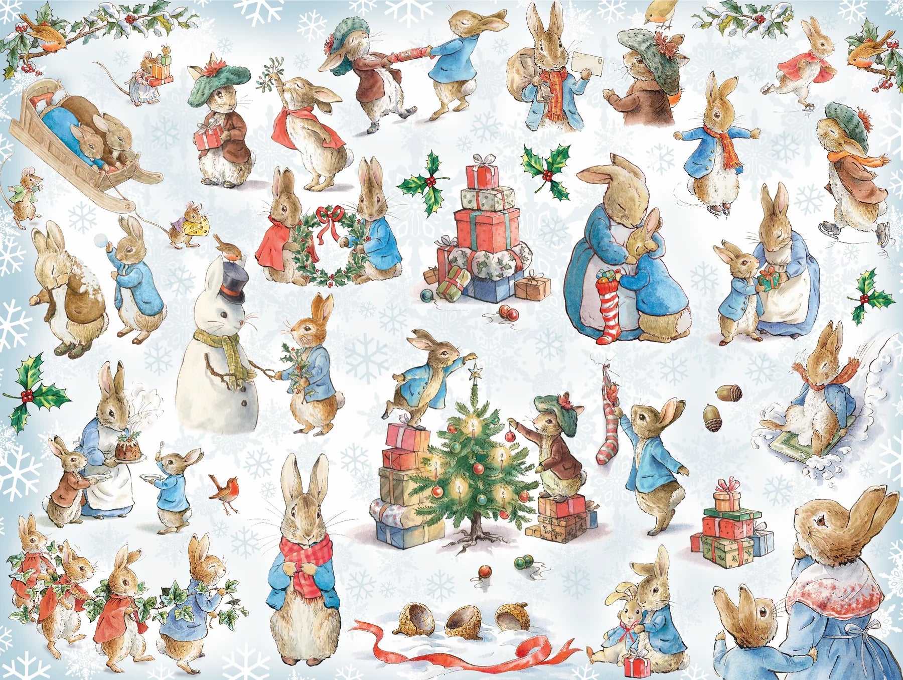 Puzzle: Peter Rabbit's Winter Memories
