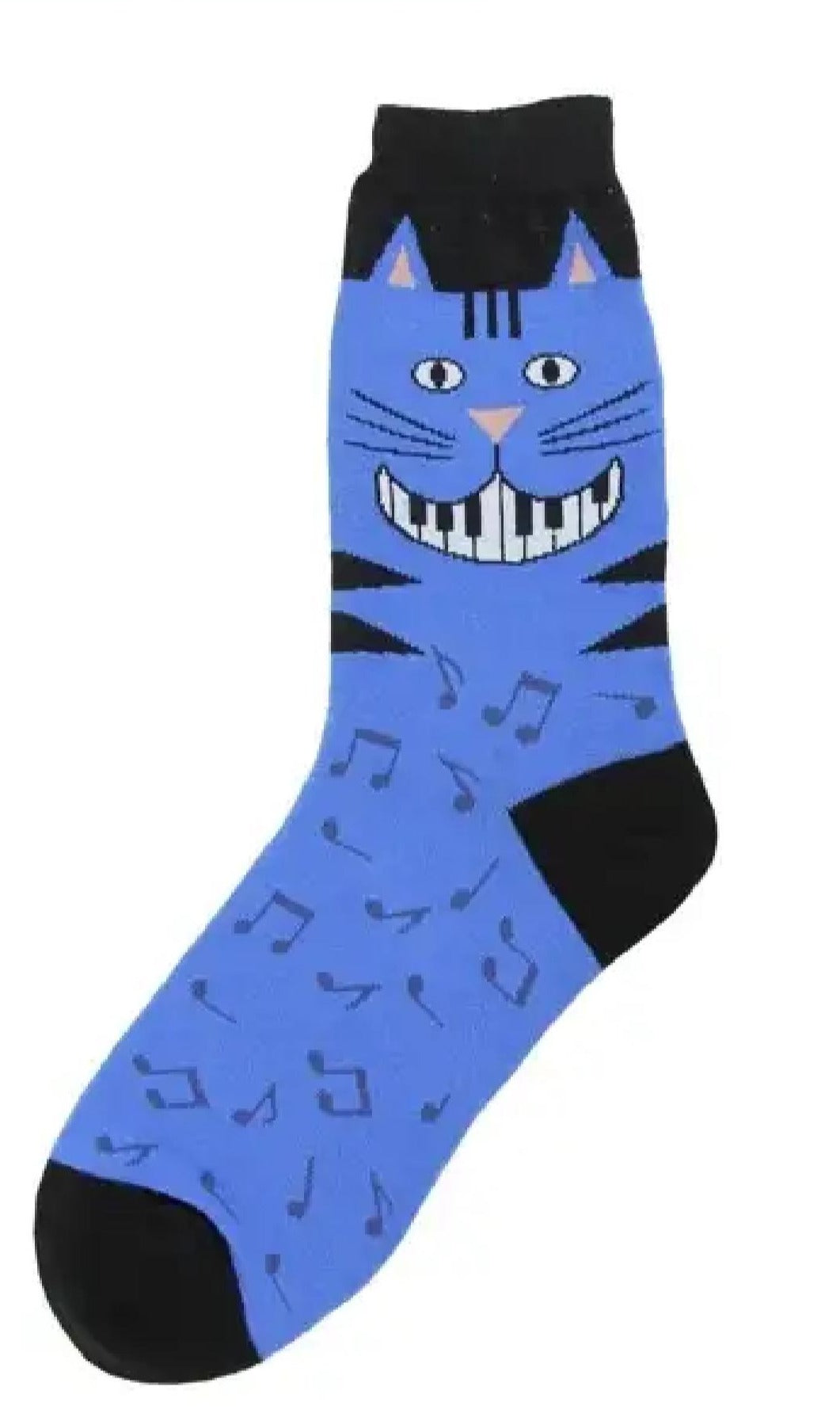 Socks: Piano Teeth Women's