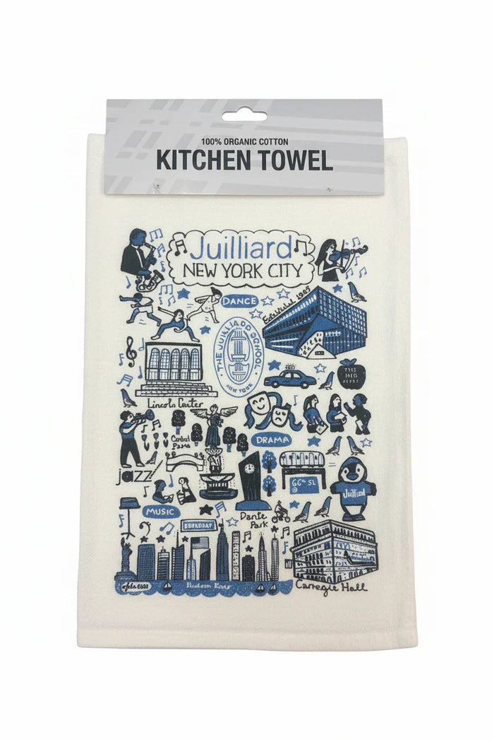 Tea Towel: Juilliard x Julia Gash