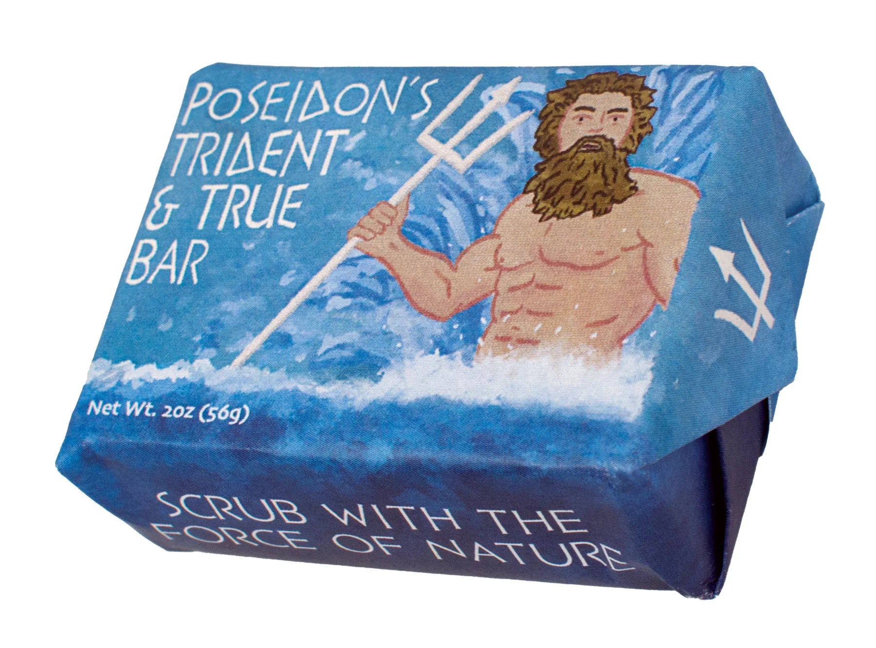 Soap: Poseidon's Trident and True Bath Soap