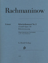 Rachmaninoff Piano Concerto No. 3