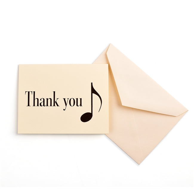 Card: A Thank You Note set 10
