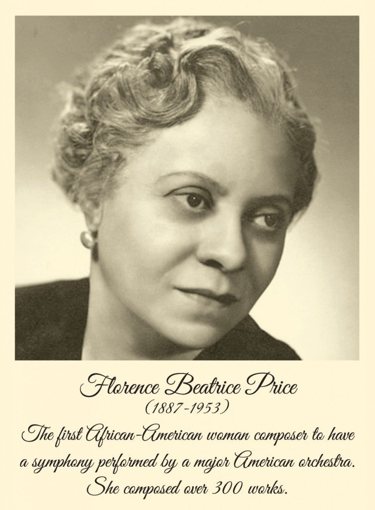 Florence Beatrice Price - Boxed Notecards and Envelopes