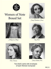 Women of Note - Boxed Notecards and Envelopes