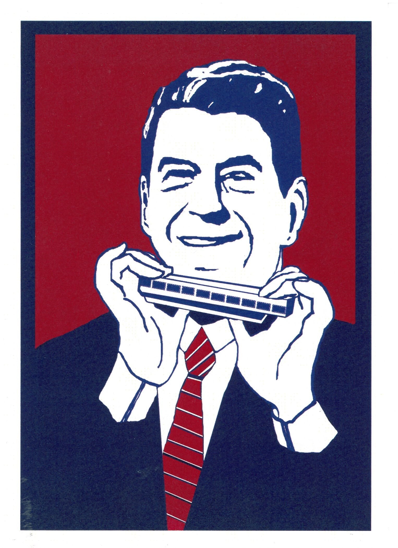 Ronald Reagan Card FINAL SALE / CLEARANCE