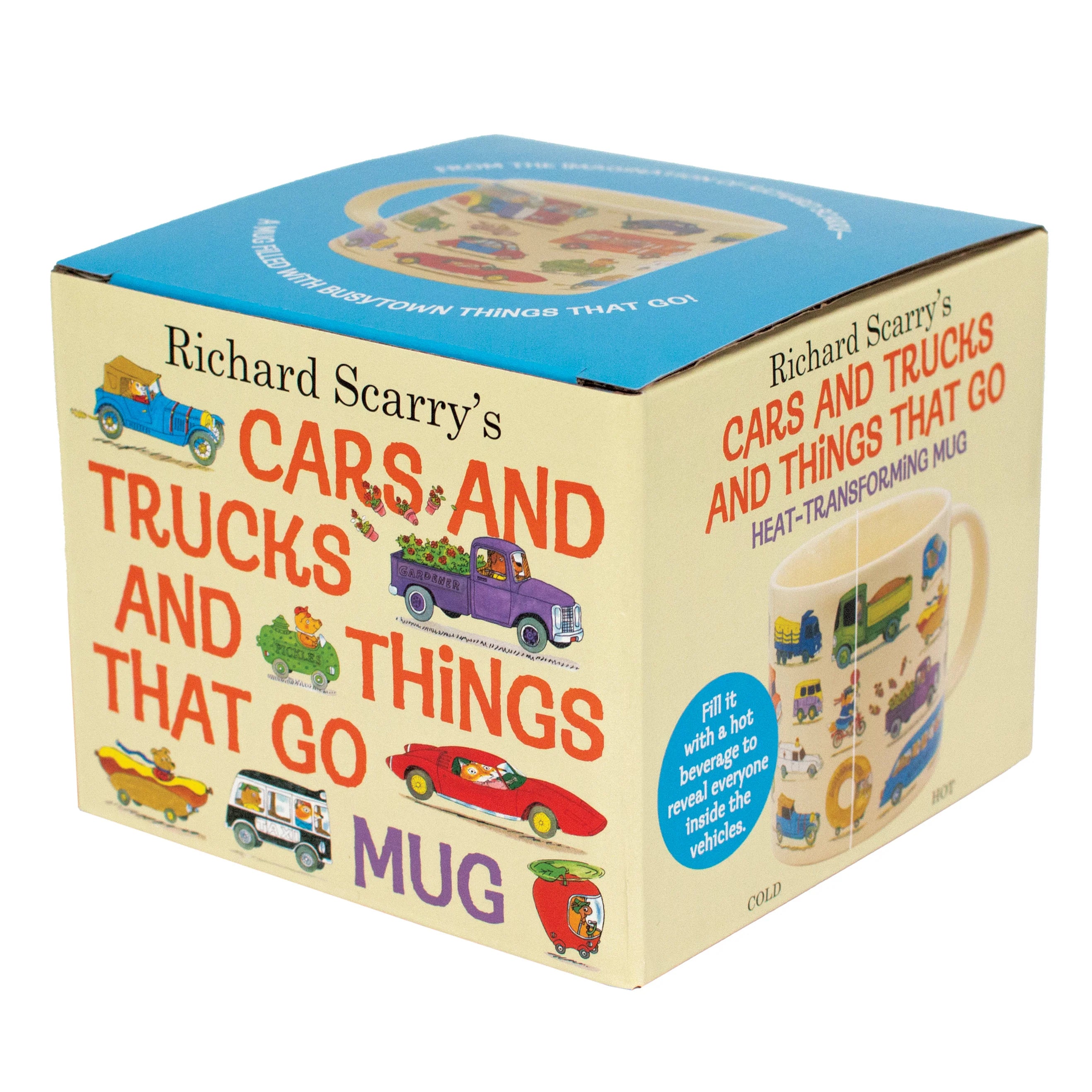 Mug: Richard Scarry Cars and Trucks