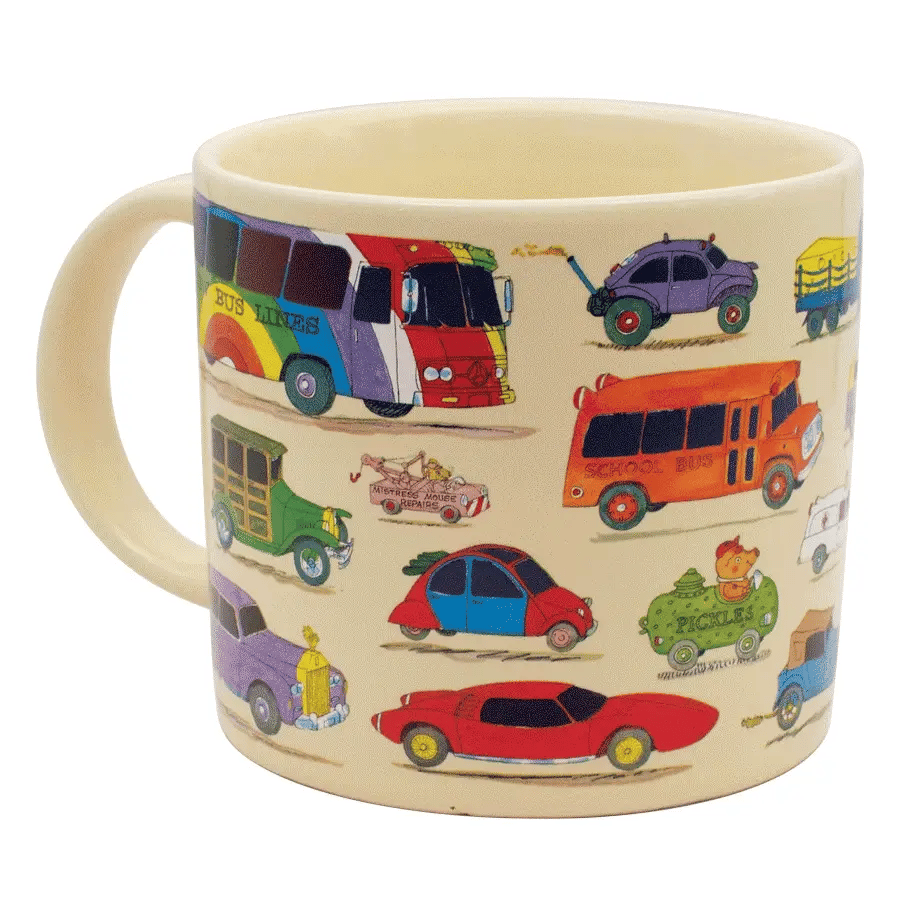 Mug: Richard Scarry Cars and Trucks
