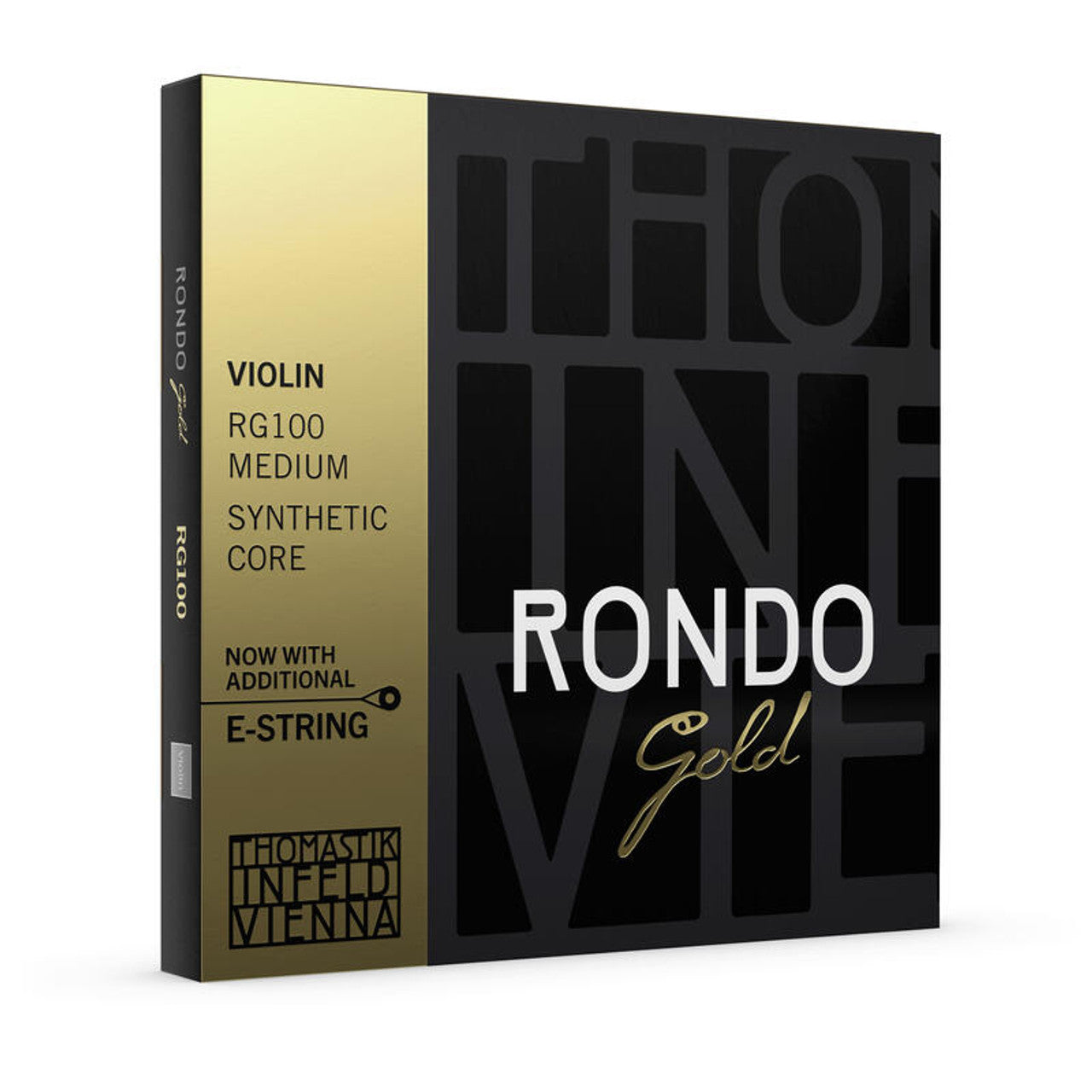 Violin String Set Rondo Gold