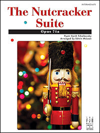 Tchaikovsky Nutcracker Suite for Piano