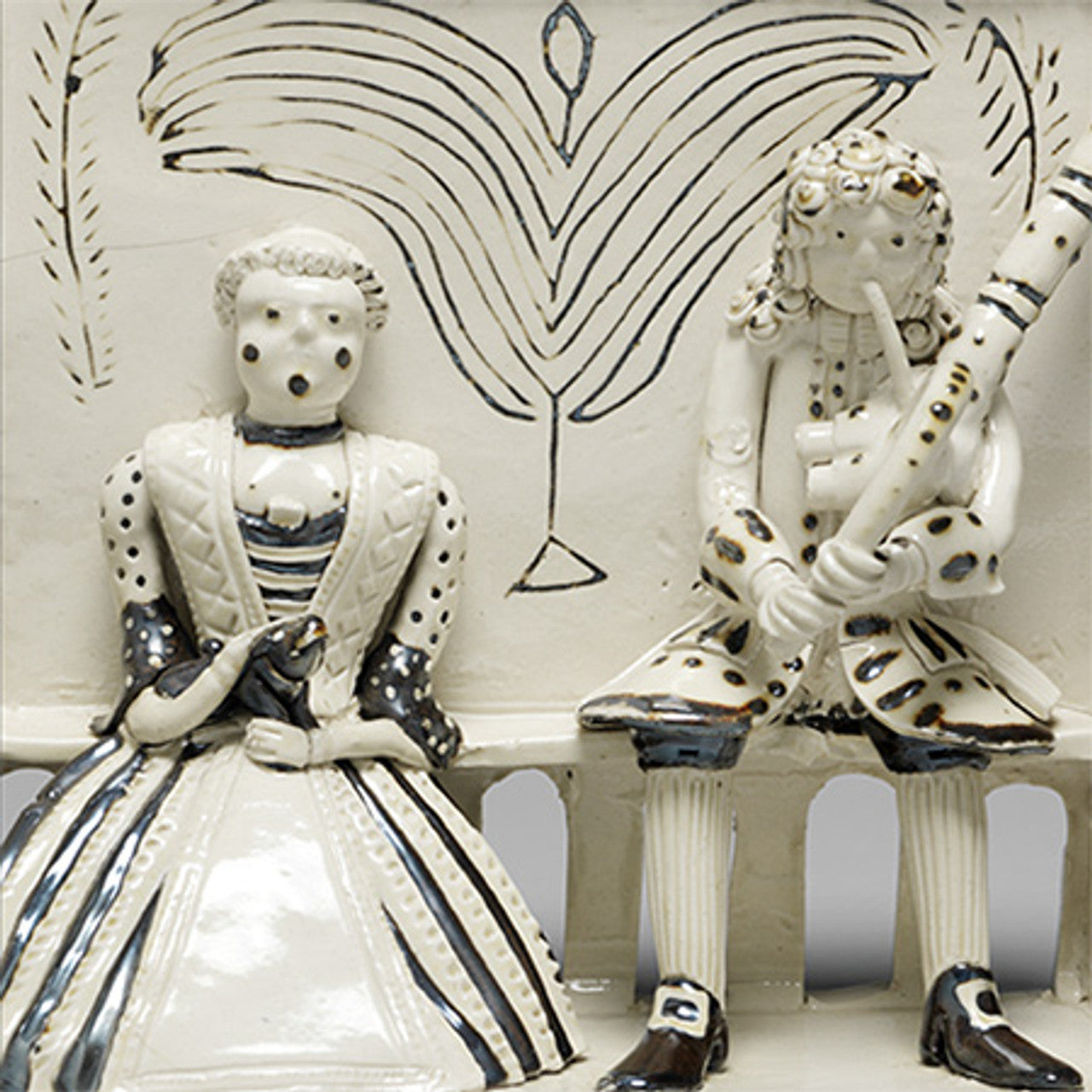 Card: Staffordshire Pew Group