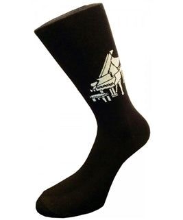 Socks: Grand Piano Socks