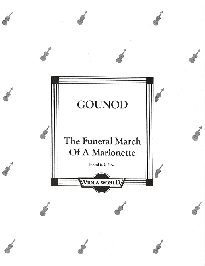 Gounod: Funeral March Of A Marionette