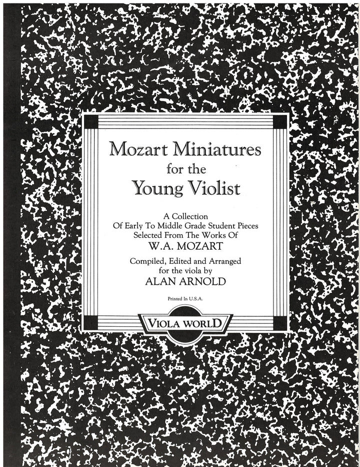 Mozart Arnold Miniatures
