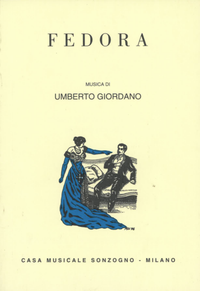 Giordano: Fedora Libretto