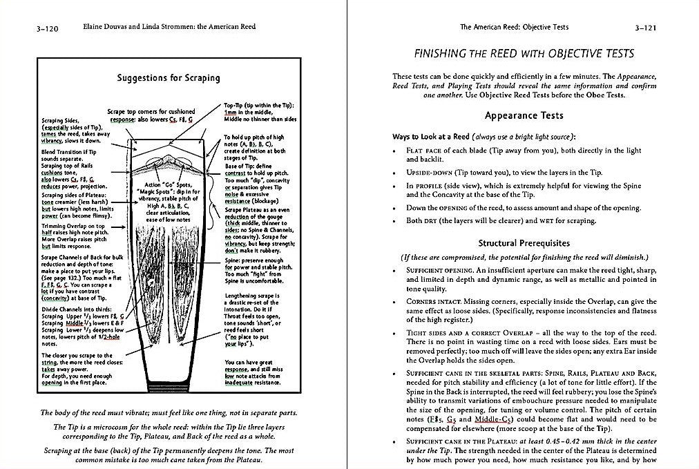 Understanding the Oboe Reed
