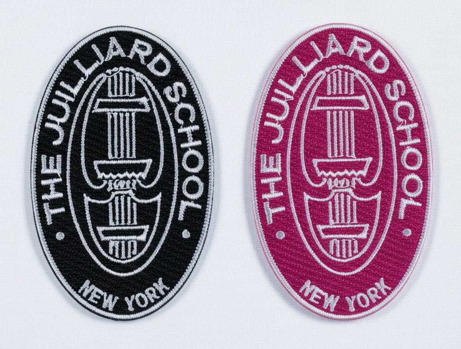 Embroidered Patch/Emblem: Seal logo for sewing on cases/backpacks